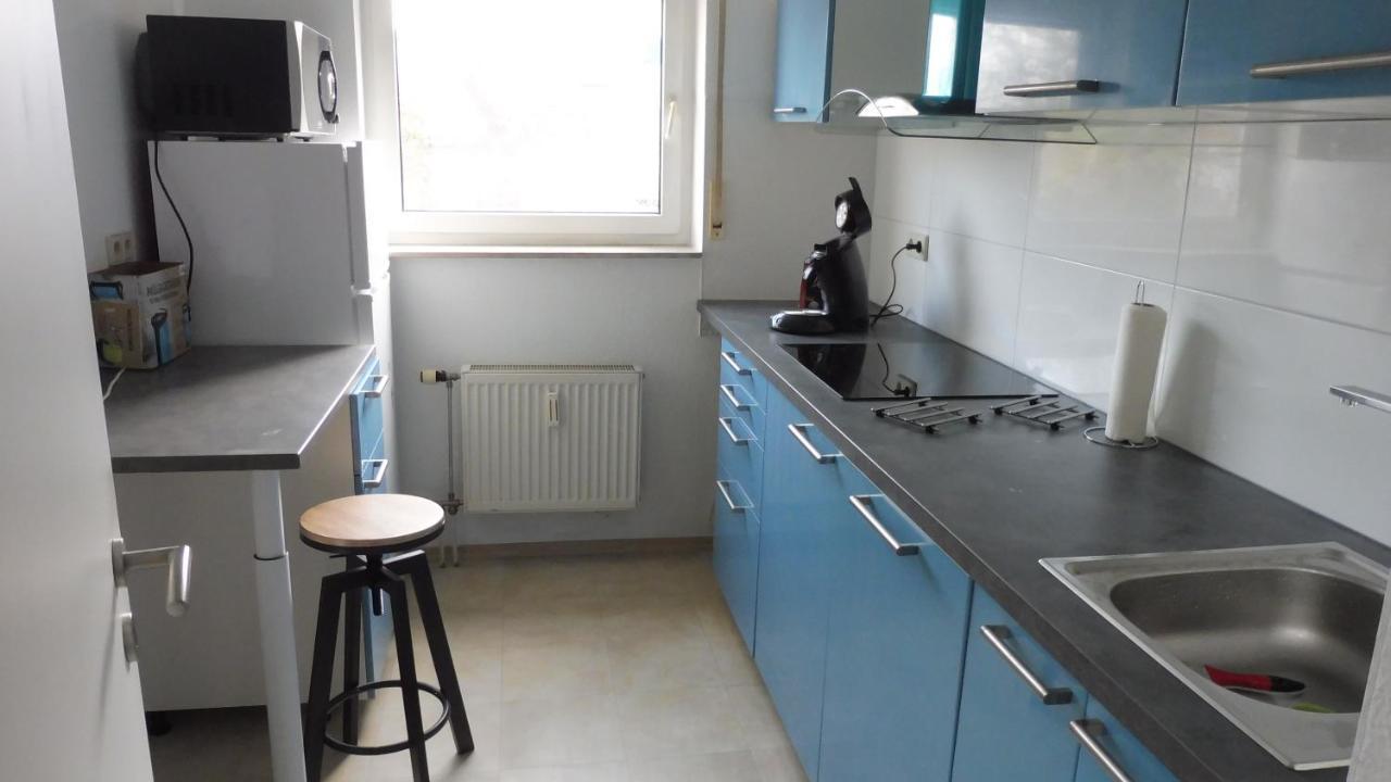 Kehl Center Schoene 2 Zimmer Wohnung Mit Terrasse 60M2 Esterno foto