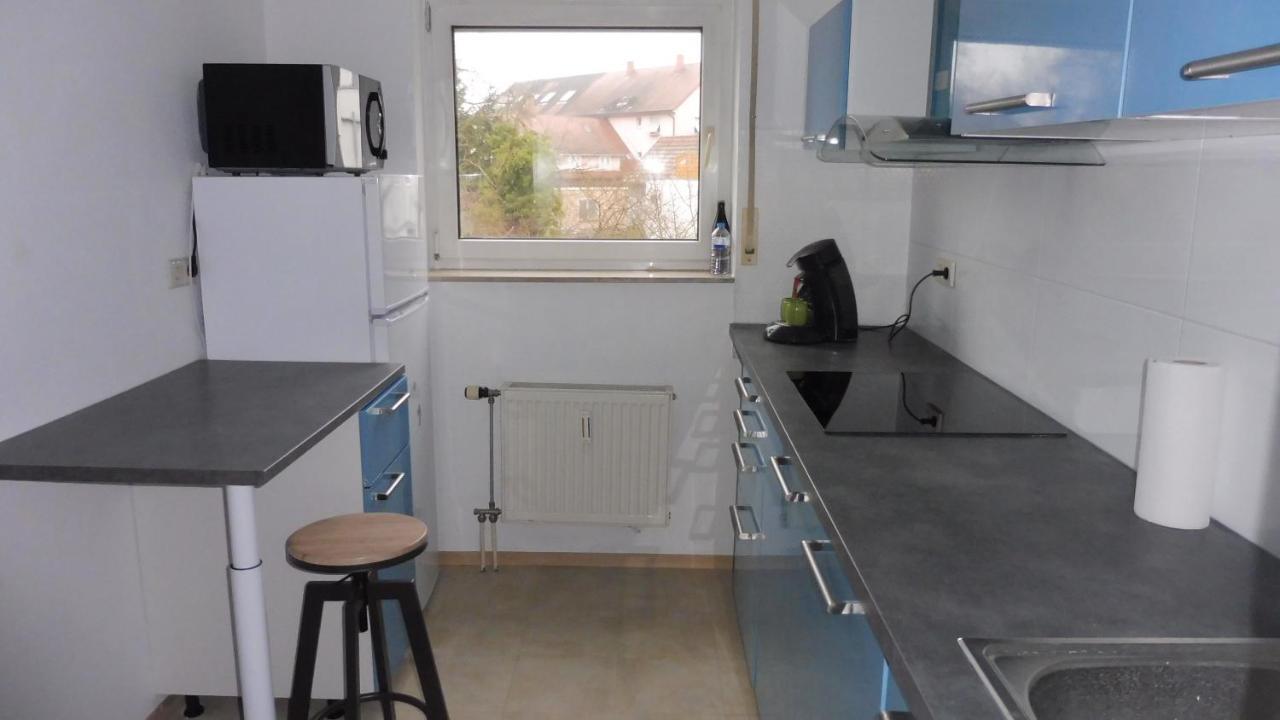 Kehl Center Schoene 2 Zimmer Wohnung Mit Terrasse 60M2 Esterno foto