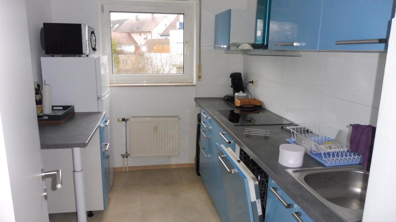 Kehl Center Schoene 2 Zimmer Wohnung Mit Terrasse 60M2 Esterno foto