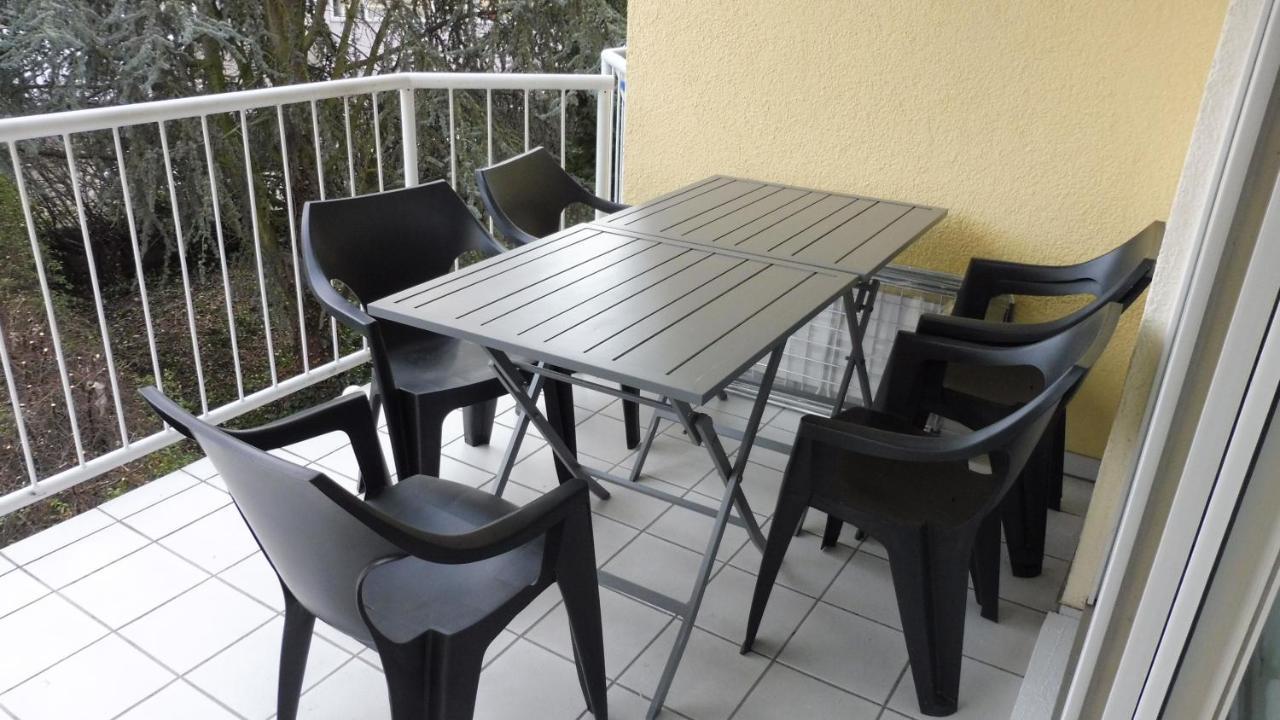 Kehl Center Schoene 2 Zimmer Wohnung Mit Terrasse 60M2 Esterno foto